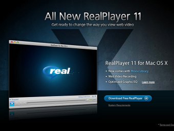 realplayer downloader for mac os x